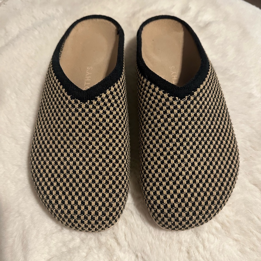 Rothy’s Casual Hemp Clog, in Toffee | sz. 9